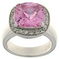 Charles Winston Pink CZ Fashion Ring