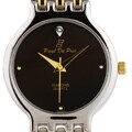 Croton Men's 'Famous Look' Diamond Quartz Watch