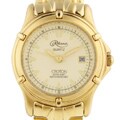 Croton Women's 23k Goldplated Dress Quartz Watch