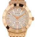Croton Women's Diamond Dress Swiss Quartz Watch