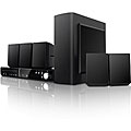 Coby DVD-937 5.1-channel DVD AM/FM Tuner Home Theater System