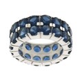 Charles Winston Blue Sapphire Eternity Band