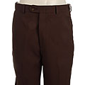 Palm Beach Men's Chocolate Self Sizer Pants