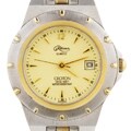 Croton Women's Two-tone 23k Goldplated Watch