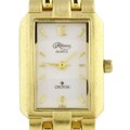 Croton Women's 23k Goldplated Fashion Quartz Watch