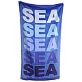 Sea Blue Beach Towels (Set of 2)