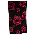 Hot Hibiscus Beach Towels (Set of 2)