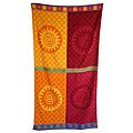 Abstract Sun Beach Towels (Set of 2)