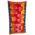 Sun and Hibiscus Beach Towels (Set of 2)