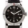 Croton Men's Jumbo Leather Sports Quartz Watch