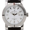 Croton Men's Jumbo Leather Sports Quartz Watch