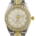 Croton Women's Crystal Two-tone Quartz Watch