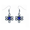 Pewter Celtic Love Knot Earrings