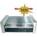 Admiral Craft Large 24 Hot Dog Roller Grill