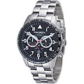 Haurex Italy Men's Black Red Arrow Chronograph Watch Model # 0A300UNN