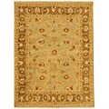 Hand-knotted Amman Hand-spun Wool Rug (9' x 12')