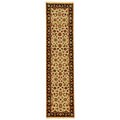 Hand-knotted Tropicana Wool Rug (2'6 x 8')
