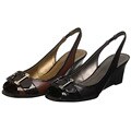 Circa Joan & David Women's Open Toe Slingback Wedge
