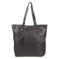 Prada Large Woven Nappa Leather Tote Bag
