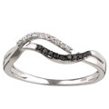 10k White Gold 1/8ct TDW Diamond Ring (H-I, I2)