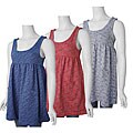 Energie Women's Babydoll 2-pocket Tank Dress