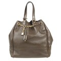 YSL 'Overseas' Olive Large Leather Tote Bag