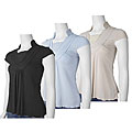 Everyday Women's Double Lapel Lace Top