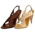 Betsey Johnson Women's 'Fina' Braided Dress Sandals