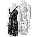 Ambiance Apparel Women's Spaghetti Strap Floral Dress