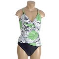 Christina Women's Surplice Tankini