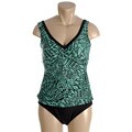 Christina Women's Twist-front Tankini
