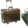 Bond Street Catalog/ Laptop Case on Wheels