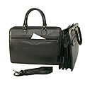 Bond Street Luxurious Soft Nappa Leather Briefcase