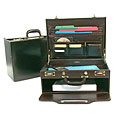 Bond Street Two-In-One Brief/ Catalog Case