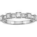 18k Gold 3/5ct TDW Princess-cut Diamond Ring (G-H-I, SI)
