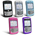 Blue Silicone Skin Case for Blackberry Curve 8300