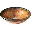 Kraus Copper 19 mm thick Glass Vessel Sink