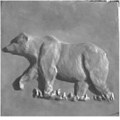 Bear Decorative Concrete Stamp
