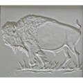 Buffalo Decorative 18-inch Concrete Stamp