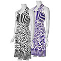 Adi Designs S Max Women's Sleeveless Halter Dress