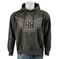 Laguna Men's Screen Printed Drawstring Hoodie