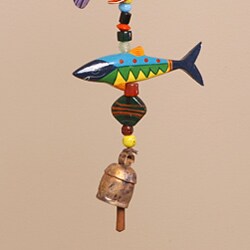 Fish out of Water Wind Chime (India)