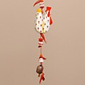 Red Rooster's Pride Hanging Wind Chime (India)