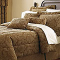Cameron 7-piece Chocolate Chenille Comforter Set