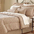Cameron 7-piece Mushroom Chenille Comforter Set