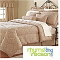 Cameron 7-piece Mushroom Chenille Comforter Set
