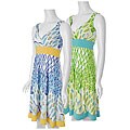Adi Designs S Max Women's V-neck Dress