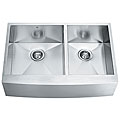 Vigo 16-gauge Farmhouse Style Apron Kitchen Sink