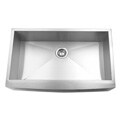 Vigo 16-gauge Single Bowl Apron Kitchen Sink