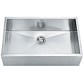 Vigo 16-gauge Farmhouse-style Kitchen Sink with Flat Apron